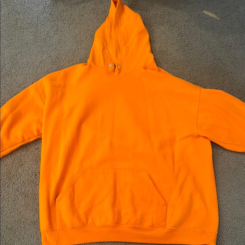 Bright Orange Hunting Hoodie